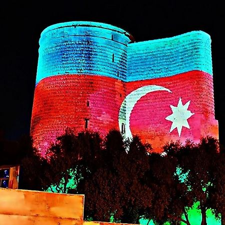 Golden Time Hotel Baku Zewnętrze zdjęcie