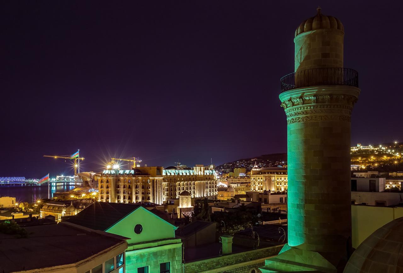 Golden Time Hotel Baku Zewnętrze zdjęcie