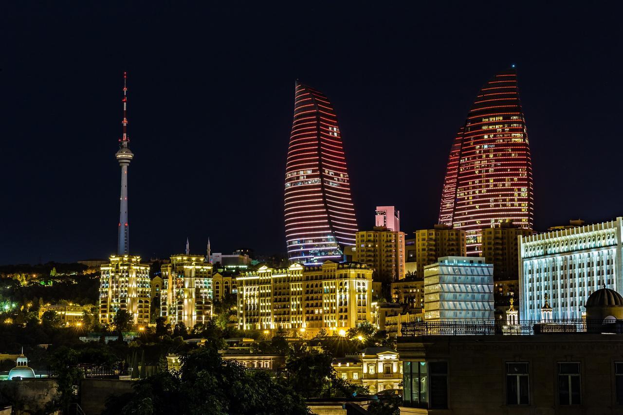Golden Time Hotel Baku Zewnętrze zdjęcie