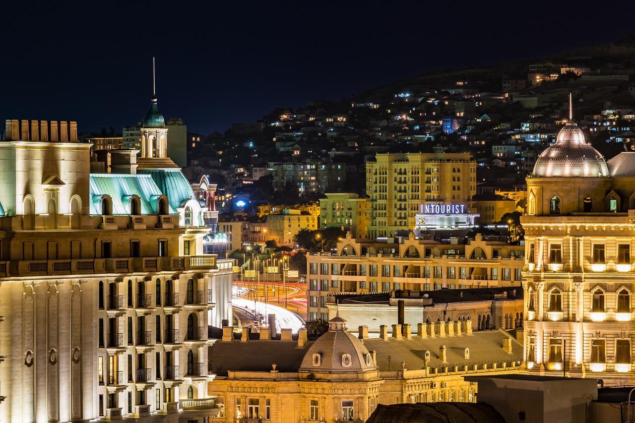 Golden Time Hotel Baku Zewnętrze zdjęcie