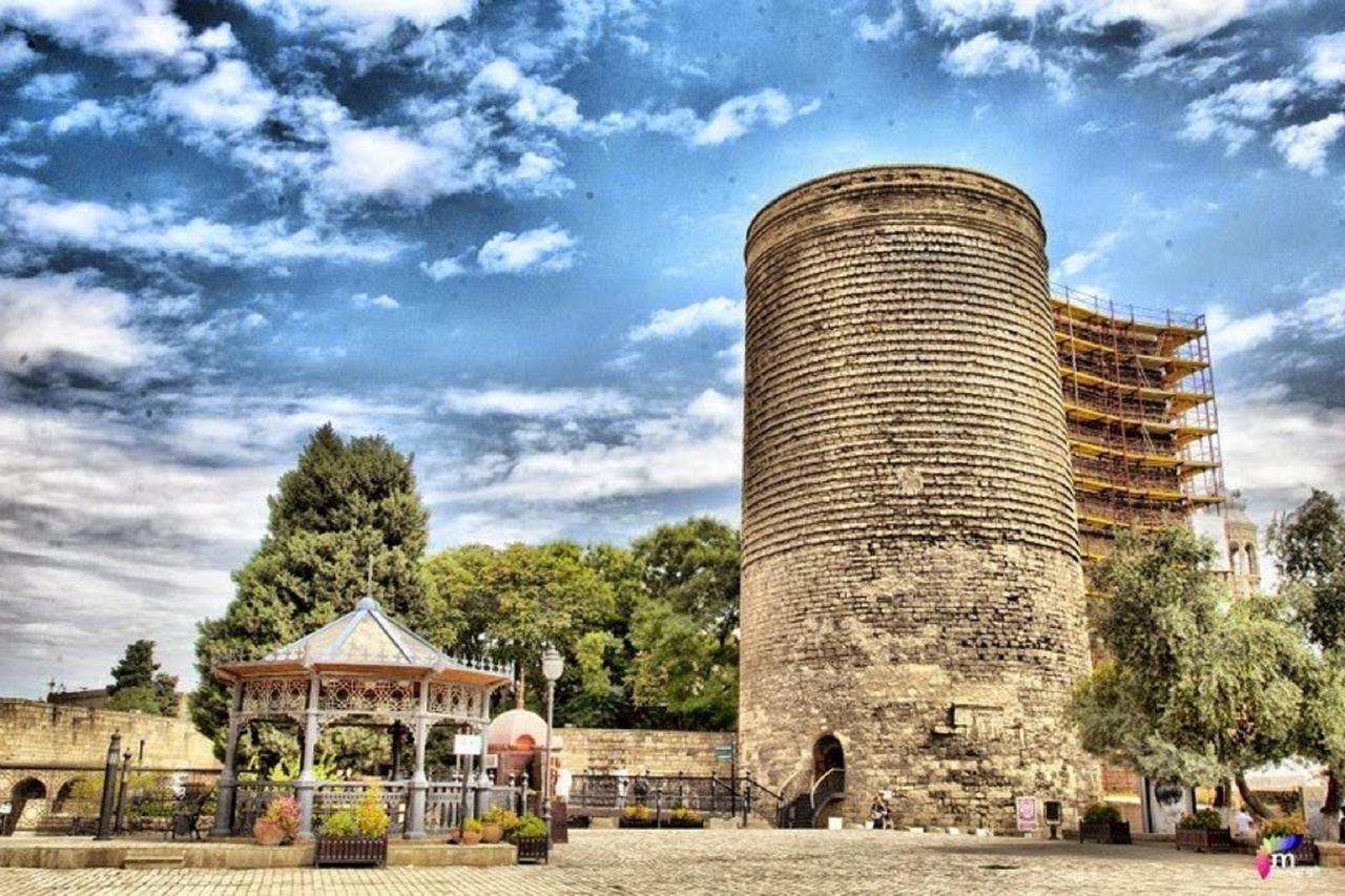 Golden Time Hotel Baku Zewnętrze zdjęcie