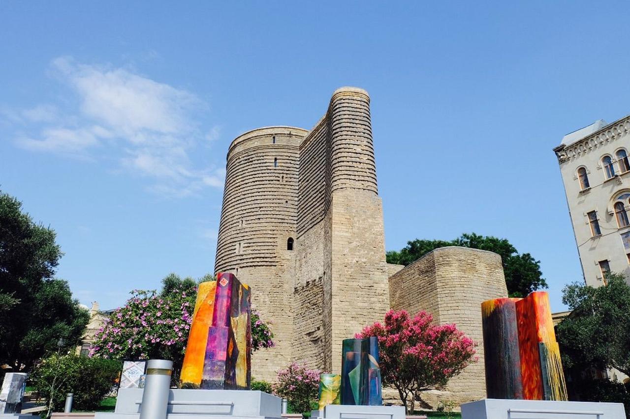 Golden Time Hotel Baku Zewnętrze zdjęcie