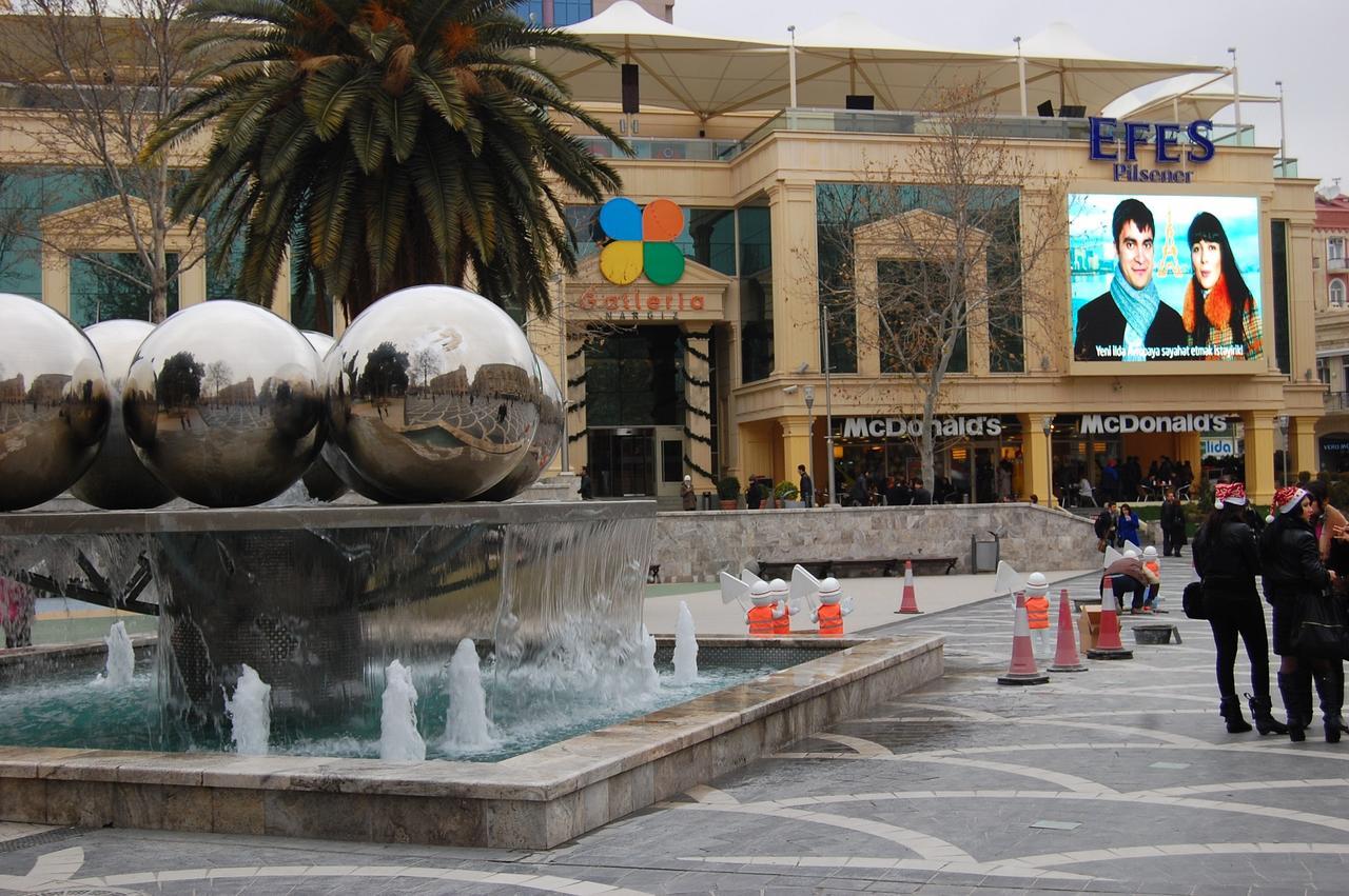 Golden Time Hotel Baku Zewnętrze zdjęcie