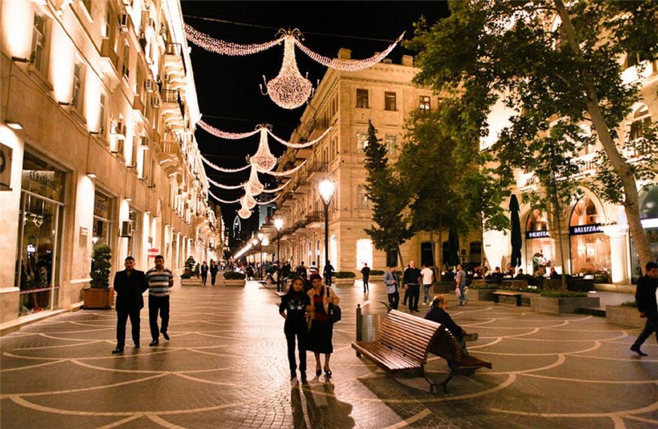 Golden Time Hotel Baku Zewnętrze zdjęcie
