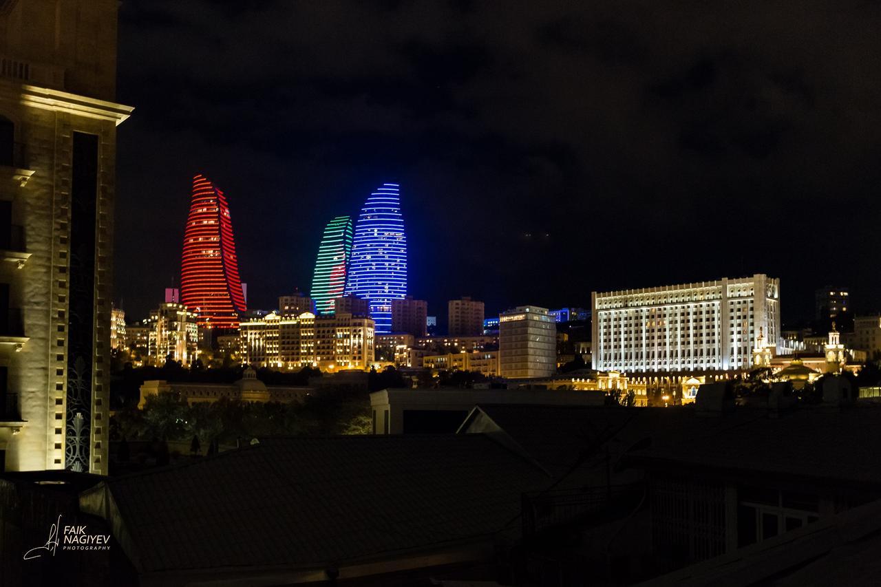 Golden Time Hotel Baku Zewnętrze zdjęcie