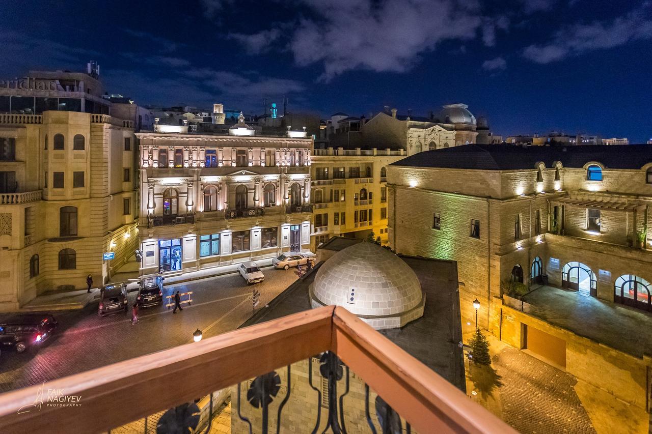 Golden Time Hotel Baku Zewnętrze zdjęcie