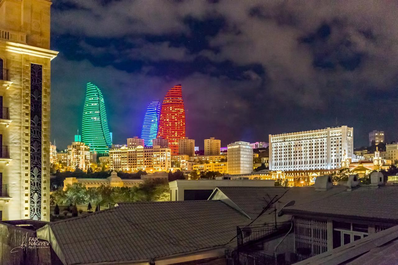 Golden Time Hotel Baku Zewnętrze zdjęcie