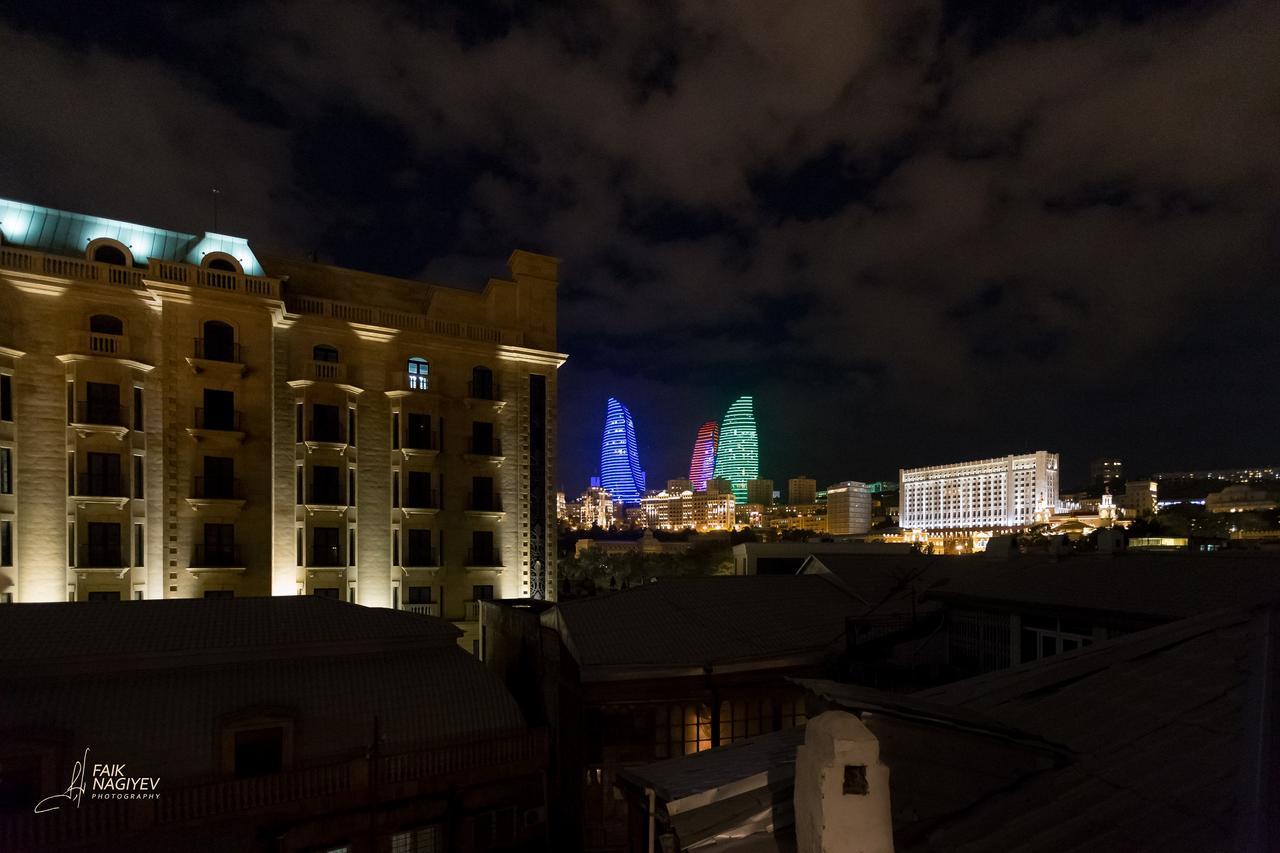 Golden Time Hotel Baku Zewnętrze zdjęcie
