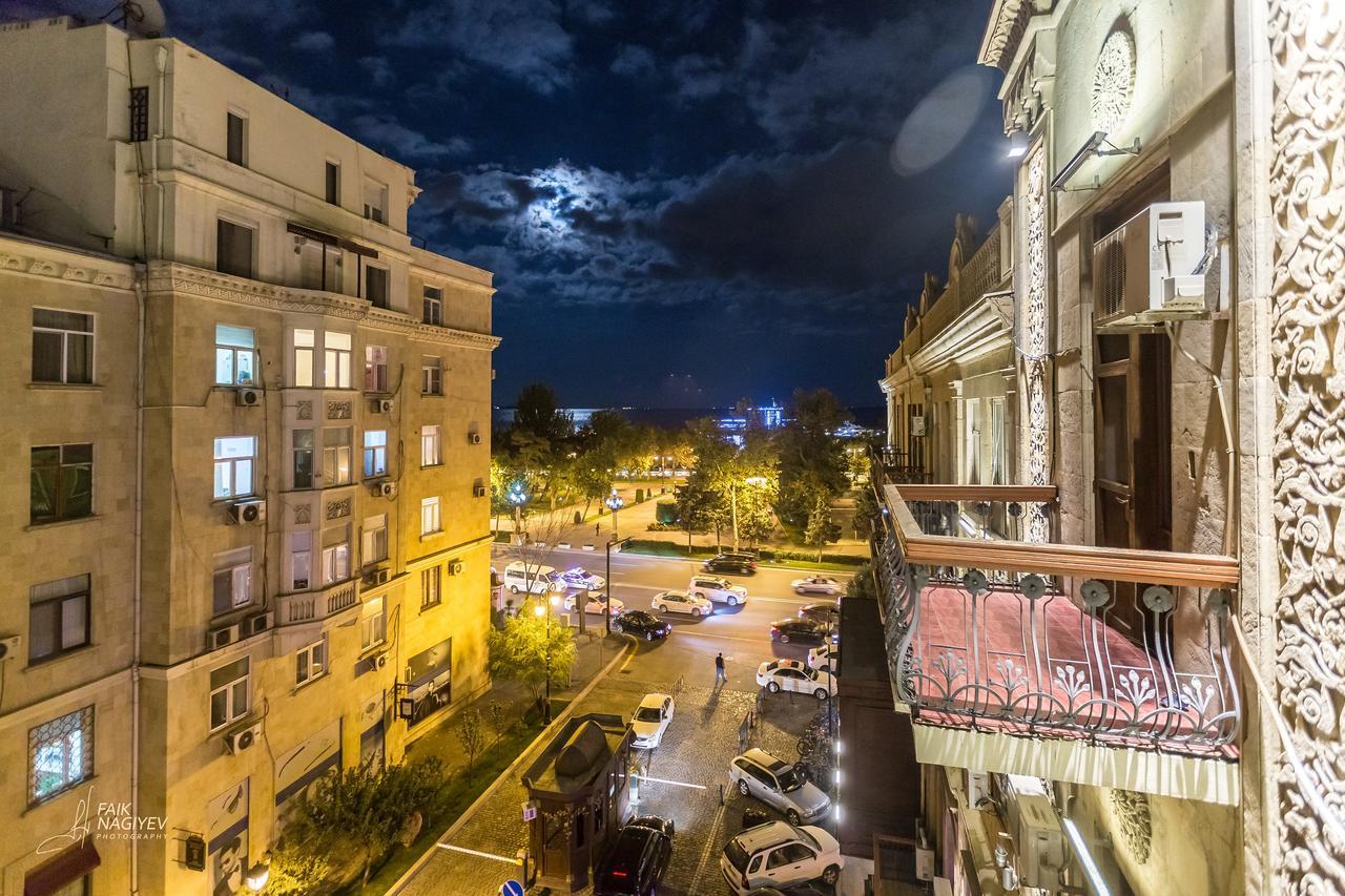 Golden Time Hotel Baku Zewnętrze zdjęcie