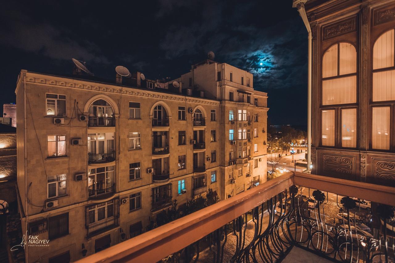 Golden Time Hotel Baku Zewnętrze zdjęcie