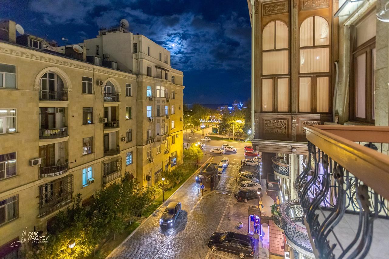Golden Time Hotel Baku Zewnętrze zdjęcie