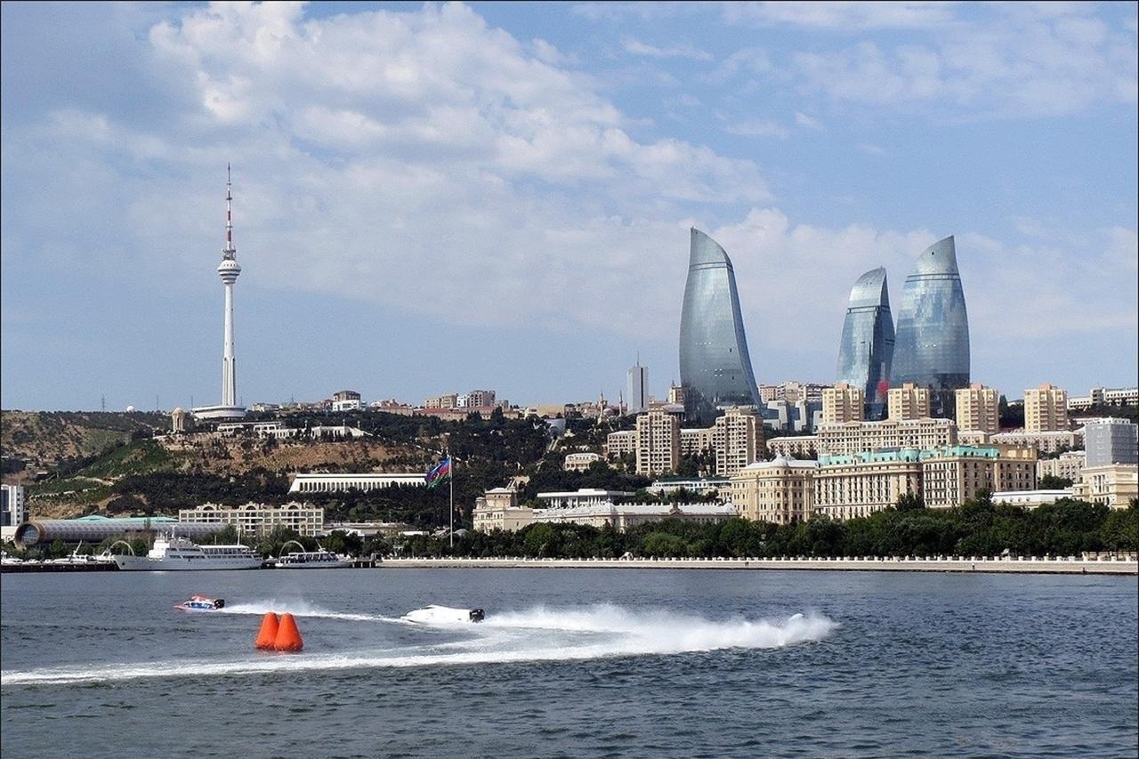 Golden Time Hotel Baku Zewnętrze zdjęcie