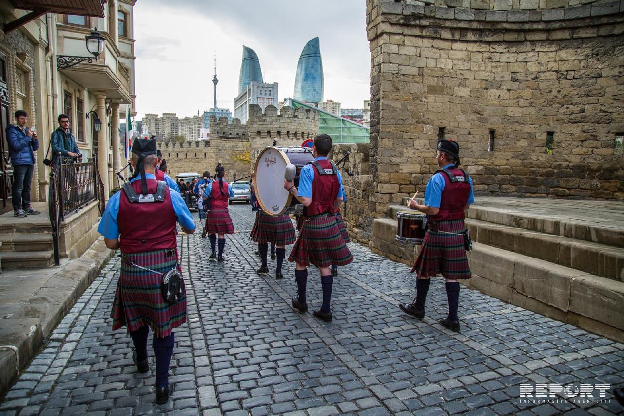 Golden Time Hotel Baku Zewnętrze zdjęcie