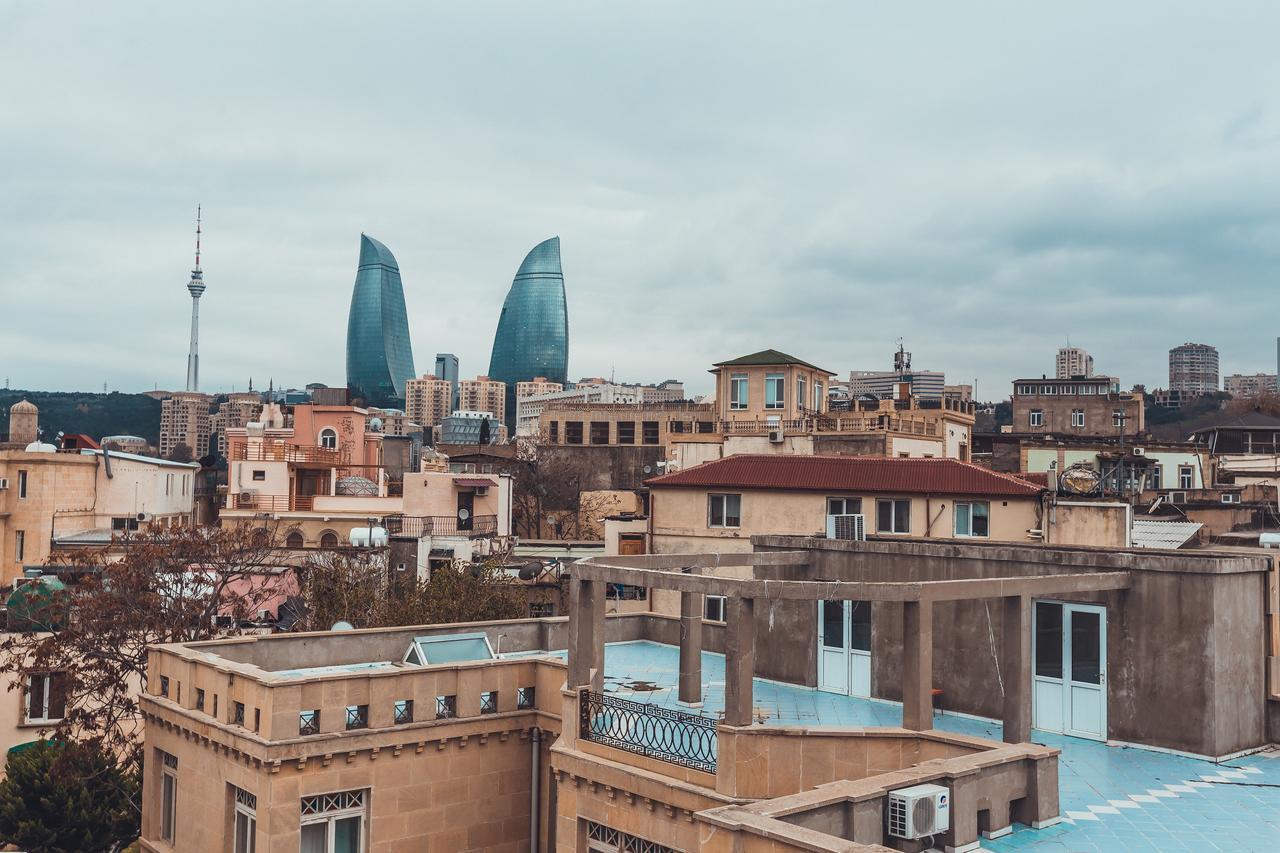 Golden Time Hotel Baku Zewnętrze zdjęcie