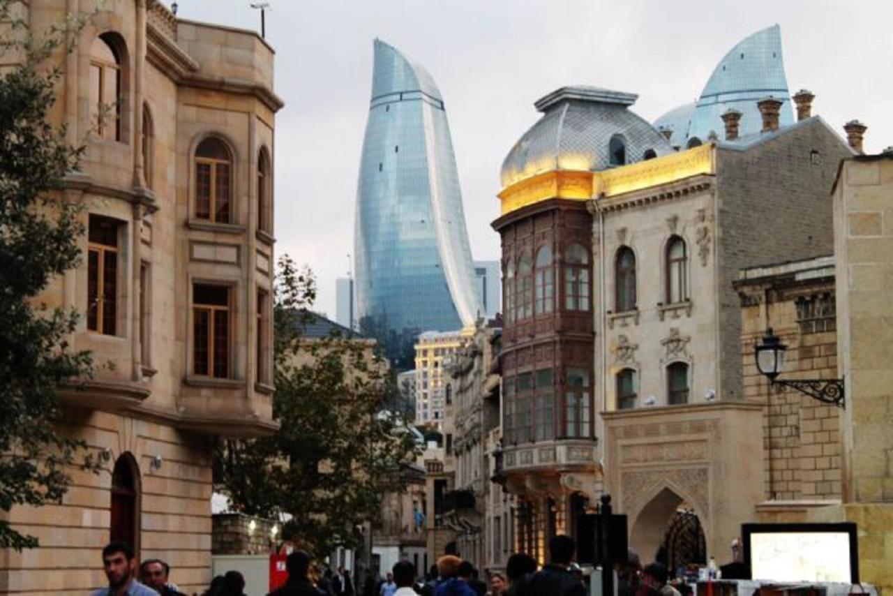 Golden Time Hotel Baku Zewnętrze zdjęcie