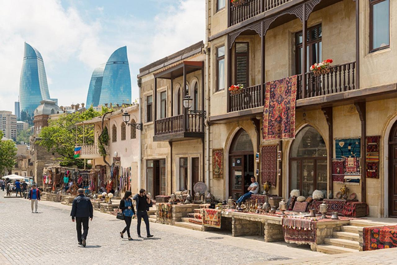 Golden Time Hotel Baku Zewnętrze zdjęcie