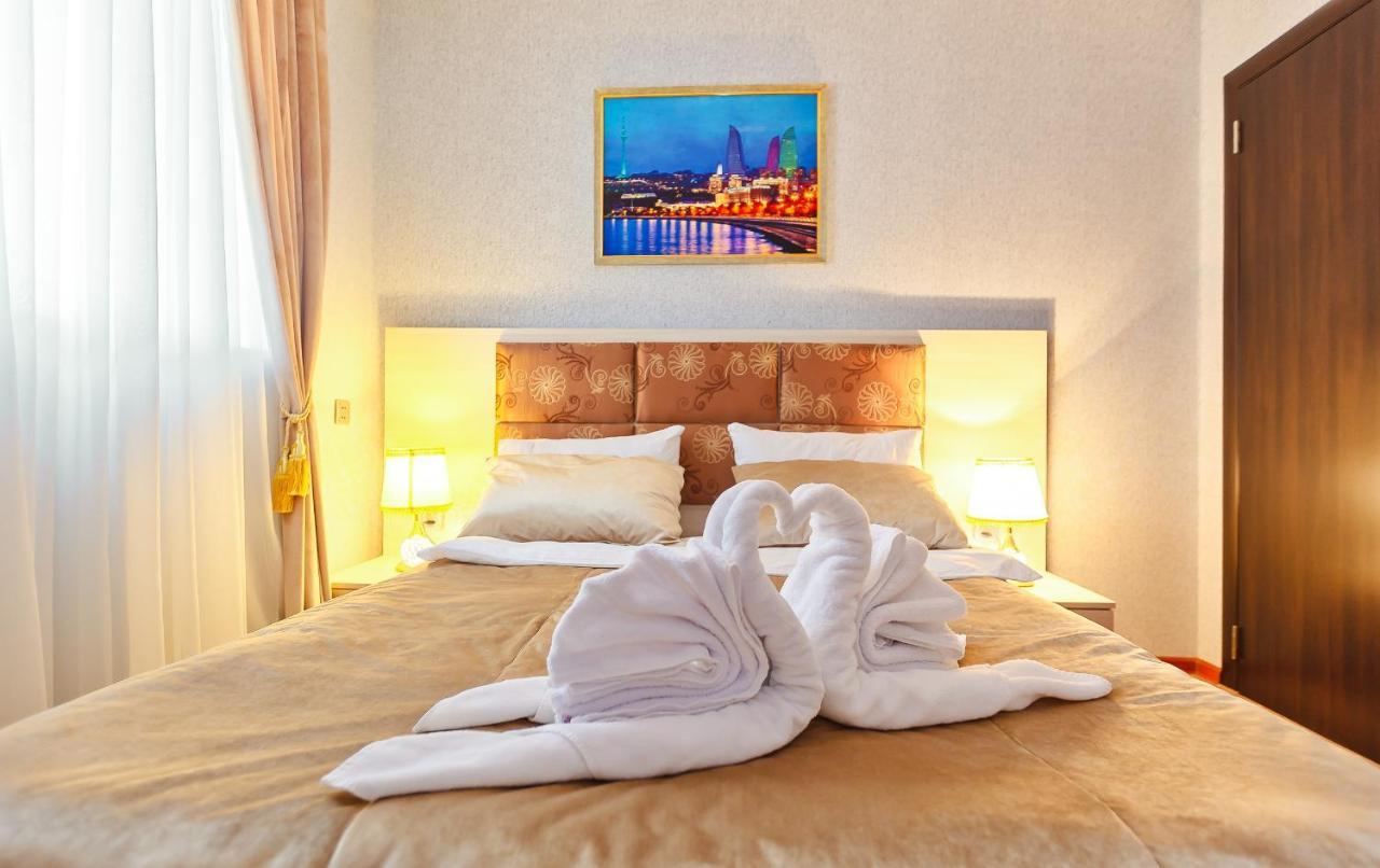 Golden Time Hotel Baku Zewnętrze zdjęcie