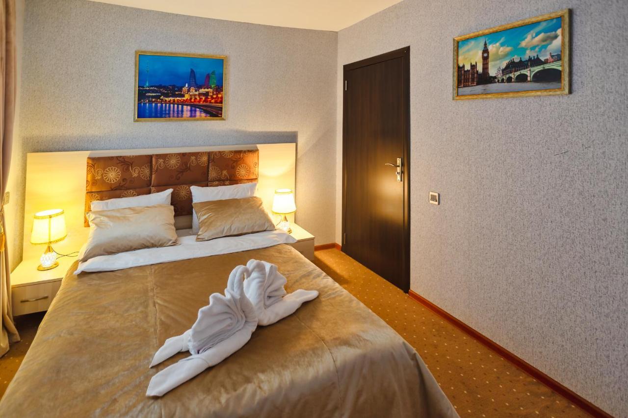 Golden Time Hotel Baku Zewnętrze zdjęcie