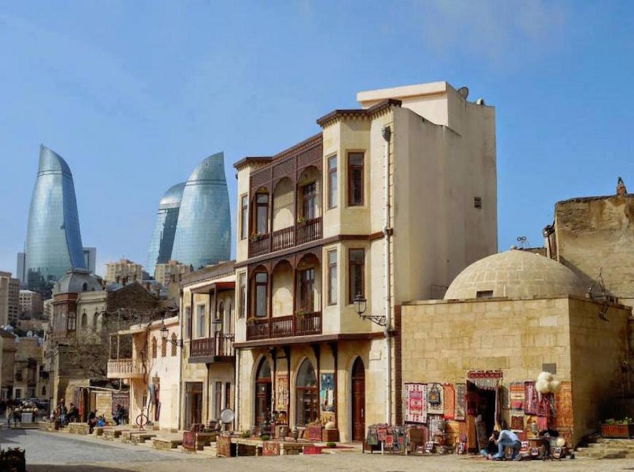 Golden Time Hotel Baku Zewnętrze zdjęcie