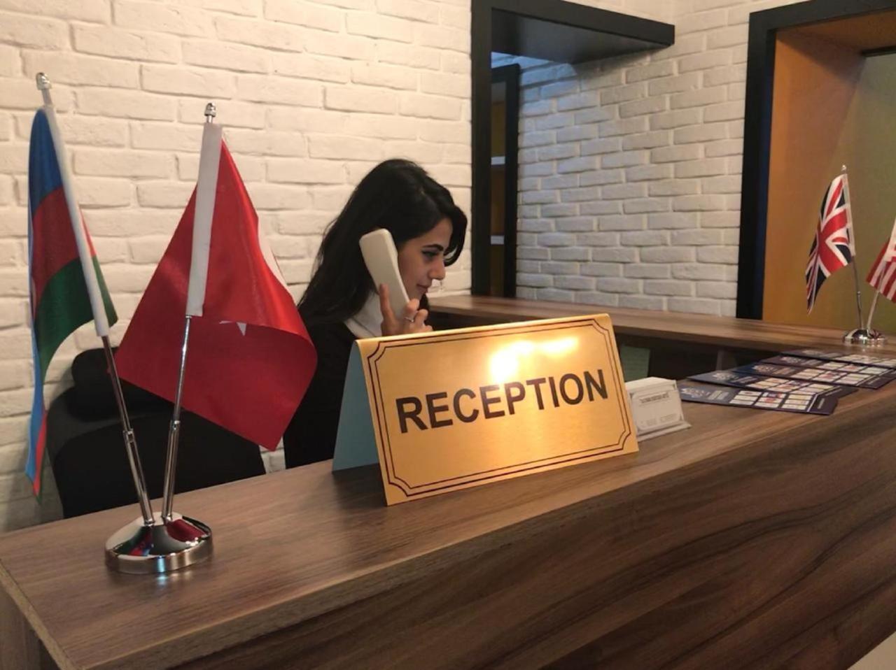 Golden Time Hotel Baku Zewnętrze zdjęcie