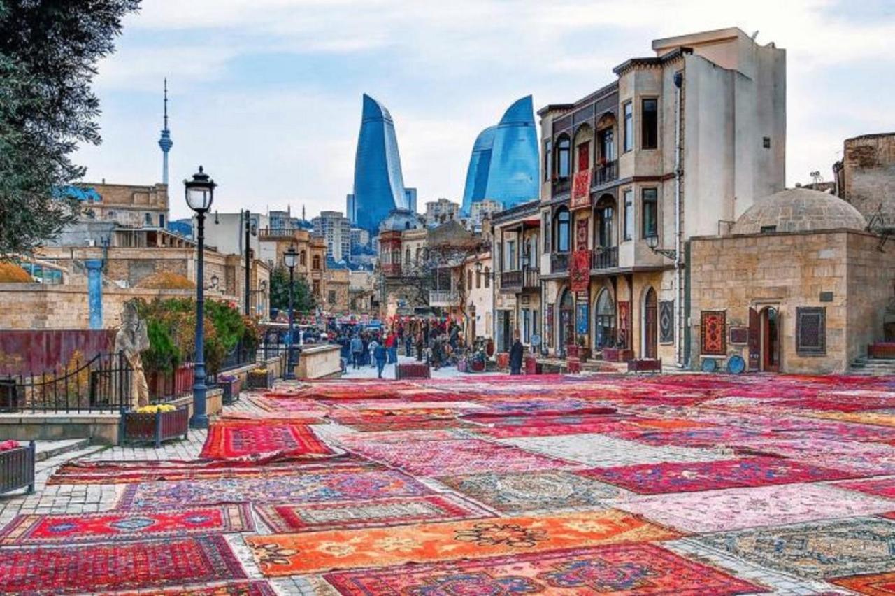 Golden Time Hotel Baku Zewnętrze zdjęcie