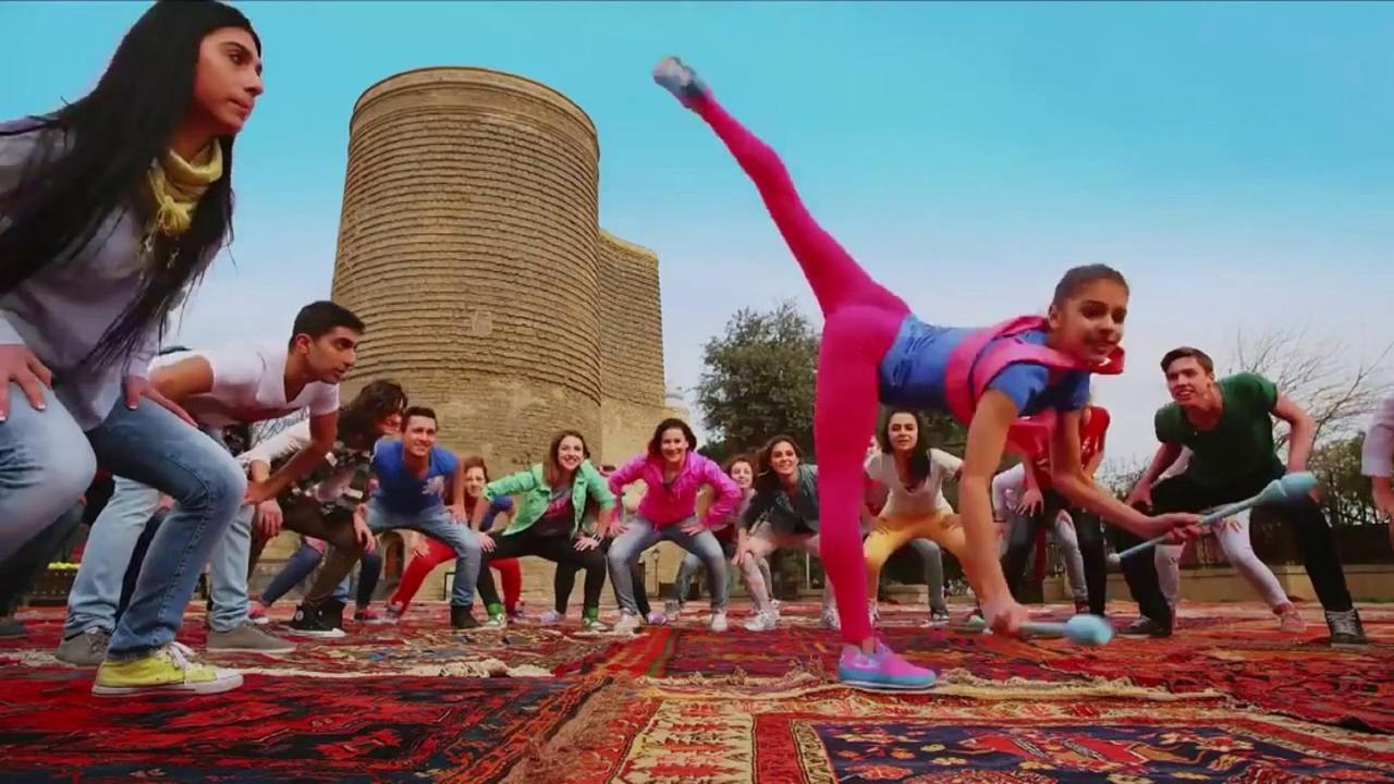 Golden Time Hotel Baku Zewnętrze zdjęcie