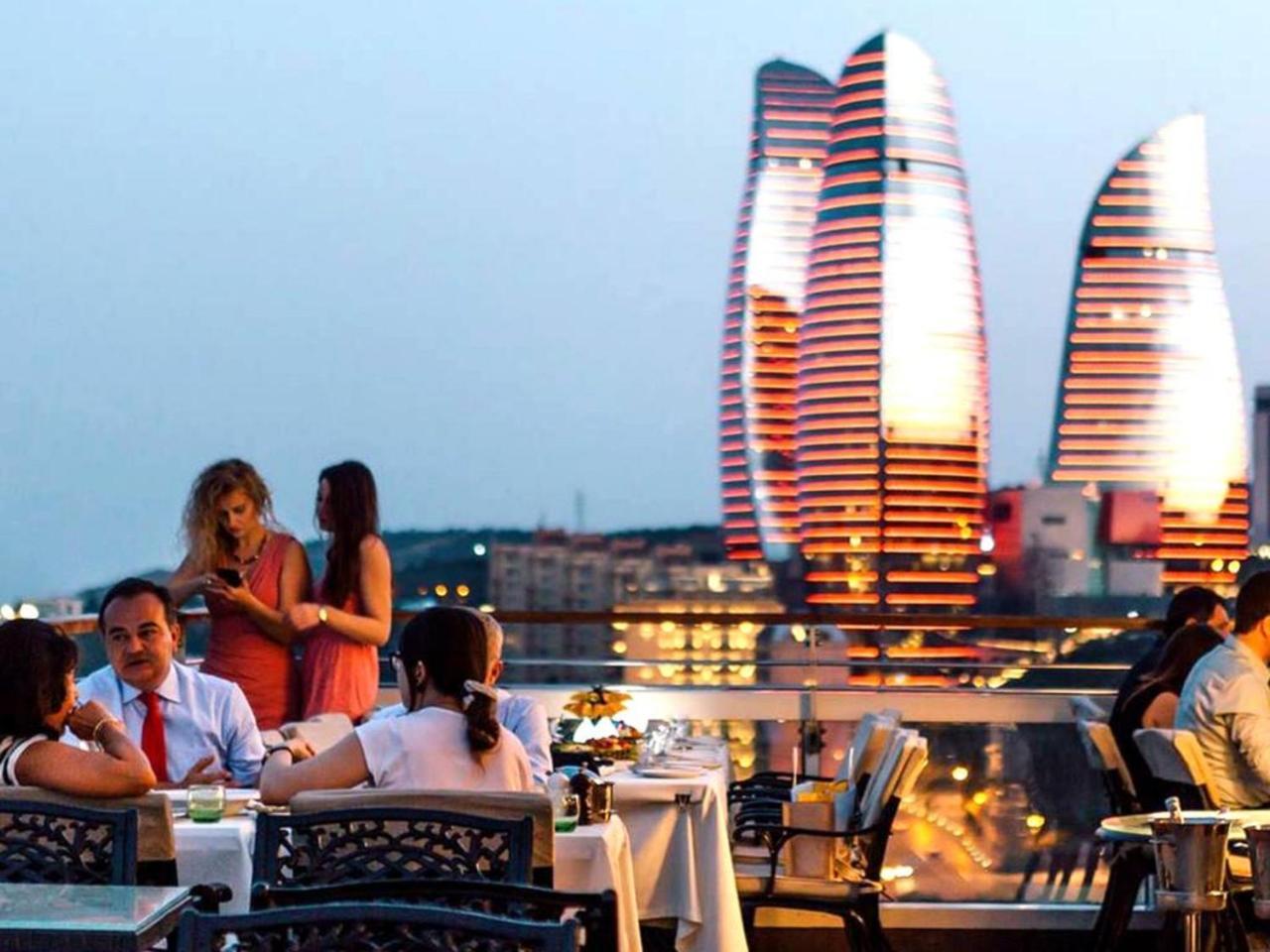 Golden Time Hotel Baku Zewnętrze zdjęcie