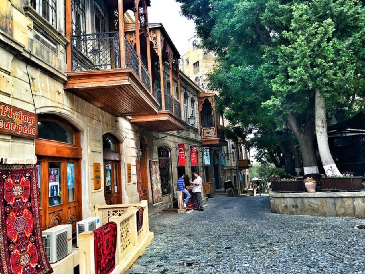 Golden Time Hotel Baku Zewnętrze zdjęcie
