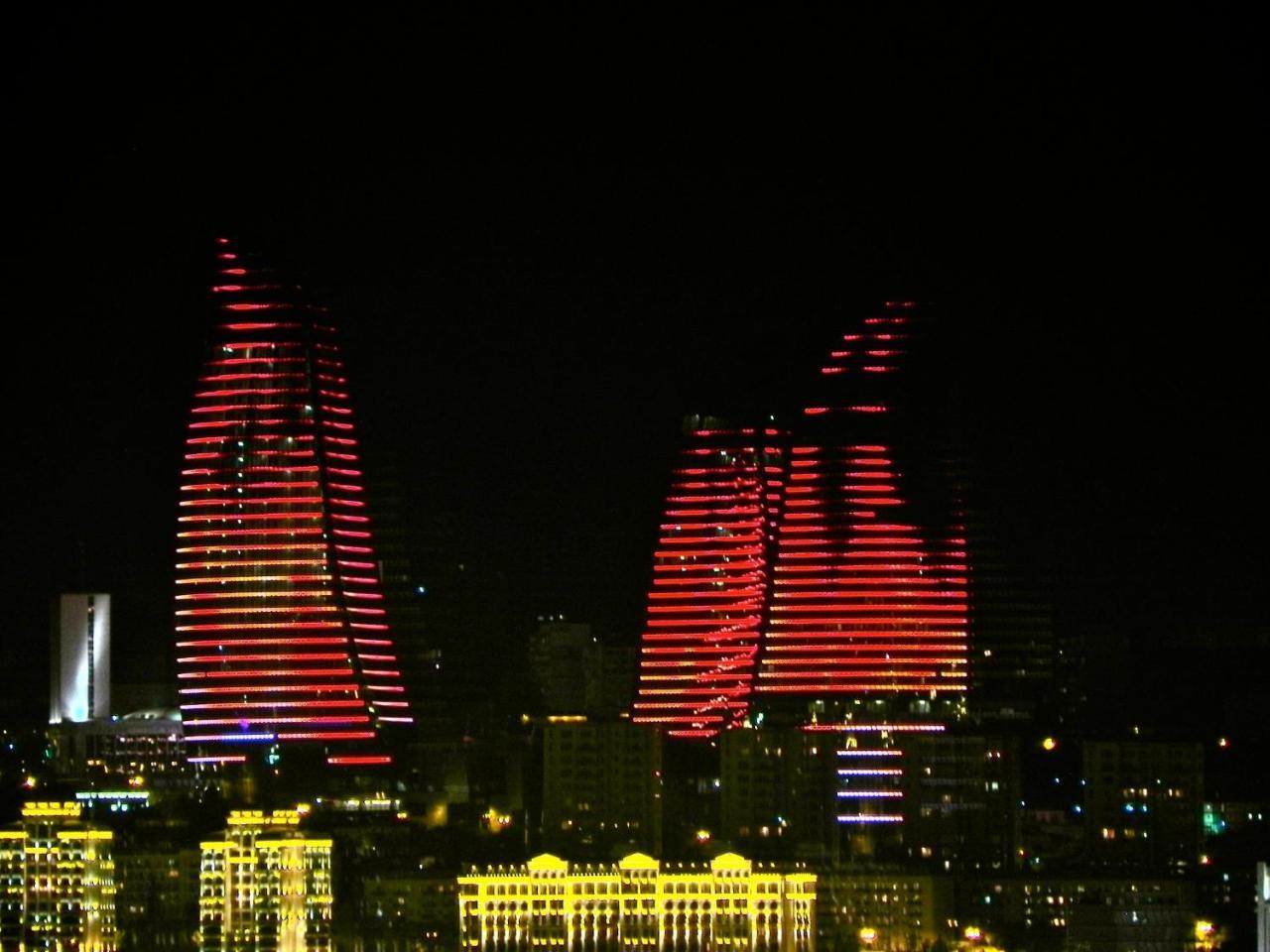 Golden Time Hotel Baku Zewnętrze zdjęcie