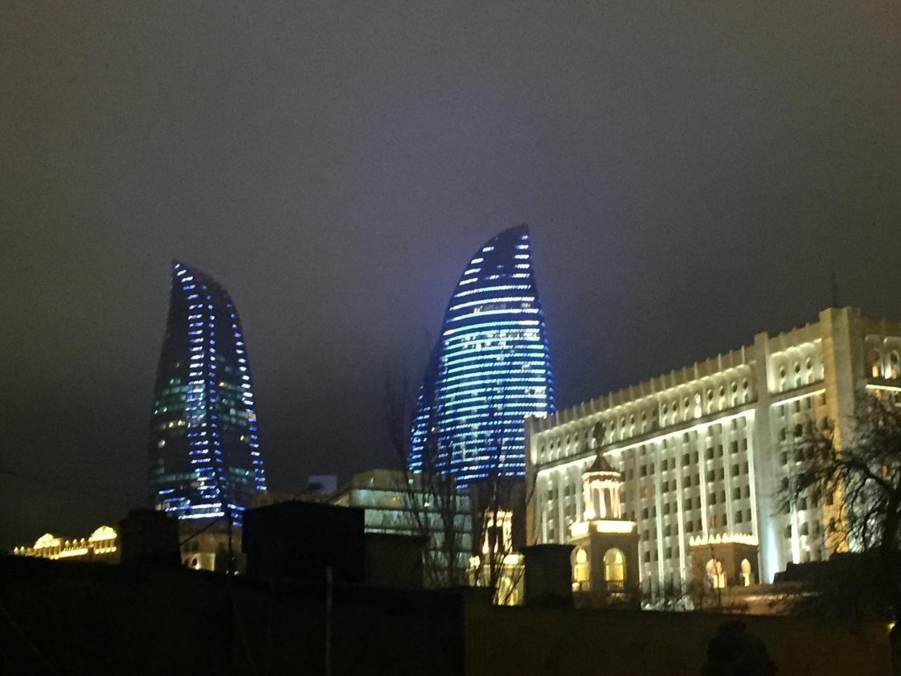Golden Time Hotel Baku Zewnętrze zdjęcie