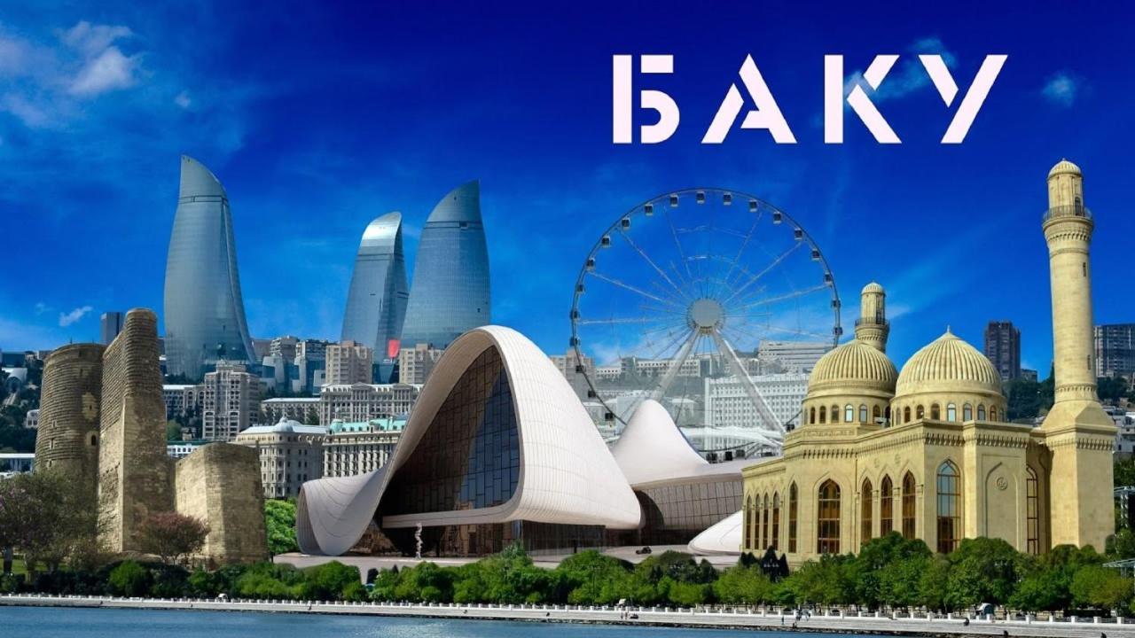 Golden Time Hotel Baku Zewnętrze zdjęcie