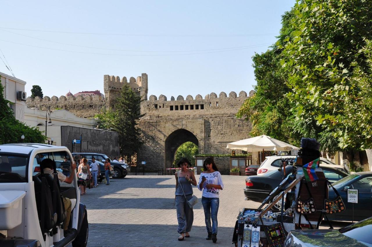 Golden Time Hotel Baku Zewnętrze zdjęcie